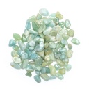 Beyil bleu-vert pierres roulées qualité B | ±500g; ±2-3cm