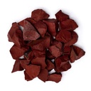Jaspe rouge brut | ±1000g; ±3-6cm