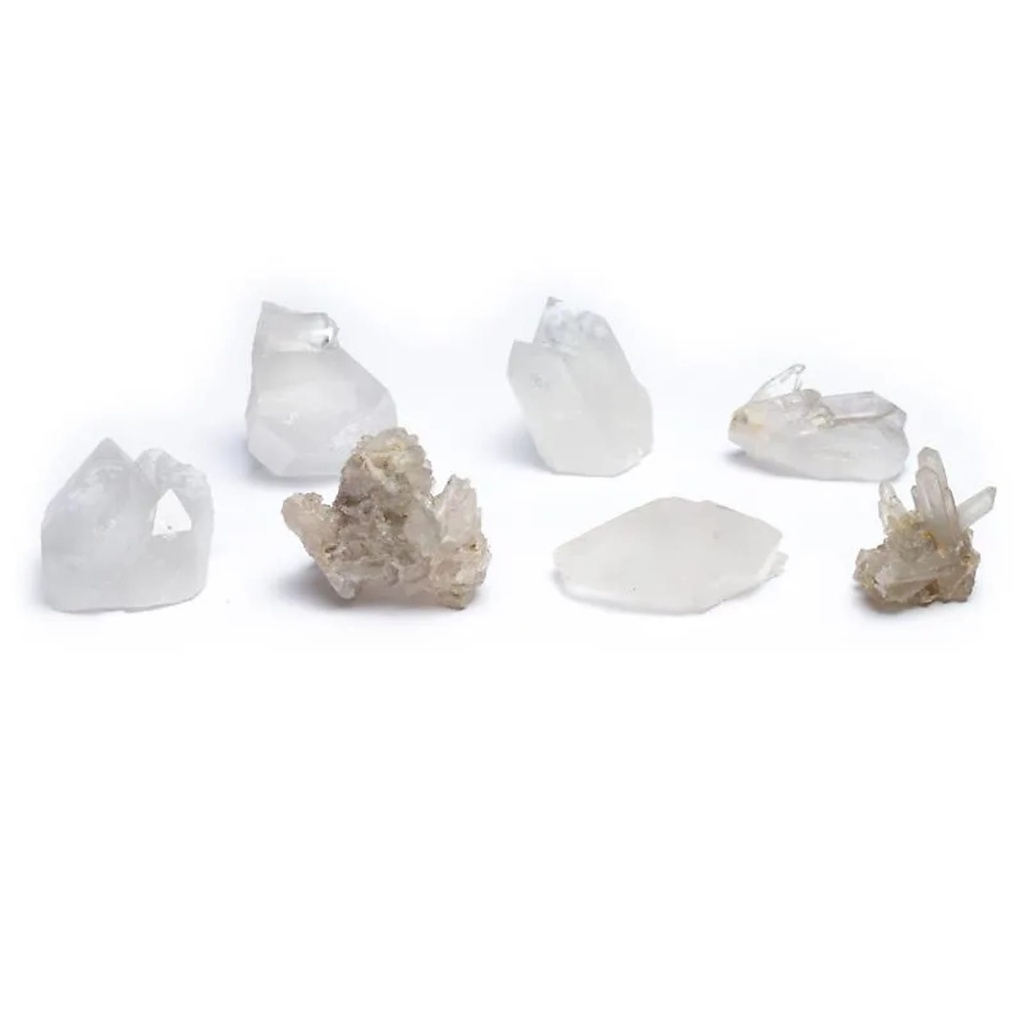 Druse de cristal de roche brut | ±400-500g