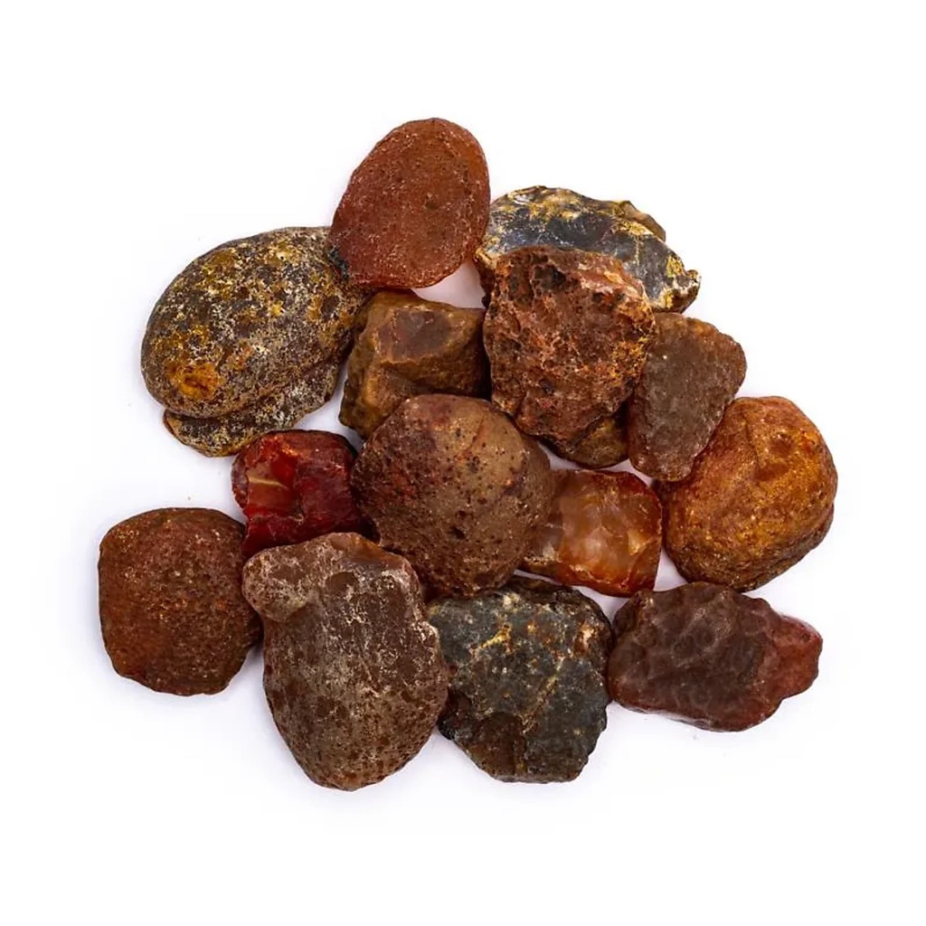 Cornaline brut | ±3x5 cm; ±1000g