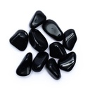 Obsidienne arc-en-ciel pierres roulées A | ± 250g; ± 4-5 cm