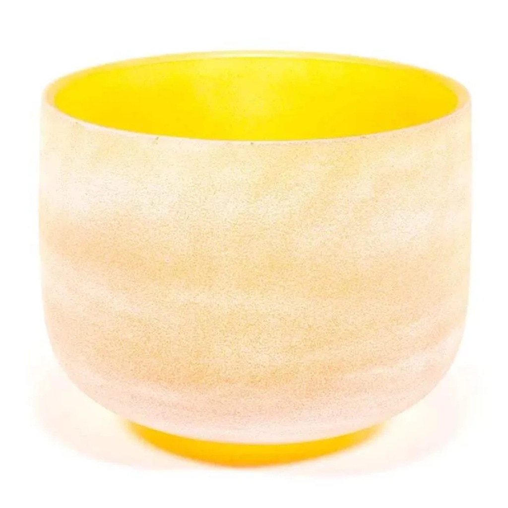 [8720512973020] Bol chantant en cristal Chakra du plexus solaire 432Hz -- 30