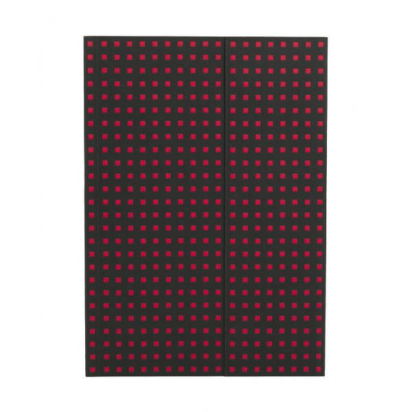 Paper-Oh - Noir sur Rouge - B5 - Ligné