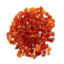 Cornaline pierres roulées qualité A | ±250 g; ±1-1.5 cm