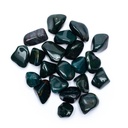 Pierre de heliotrope pierres roulées qual B | ±250 g; ±3-4 cm