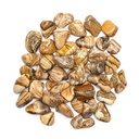 Jaspe zoné pierres roulées qualité A | ±500g; ±3-4cm