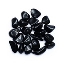 Obsidienne arc-en-ciel pierres roulées A | ±250g; ±3-4cm