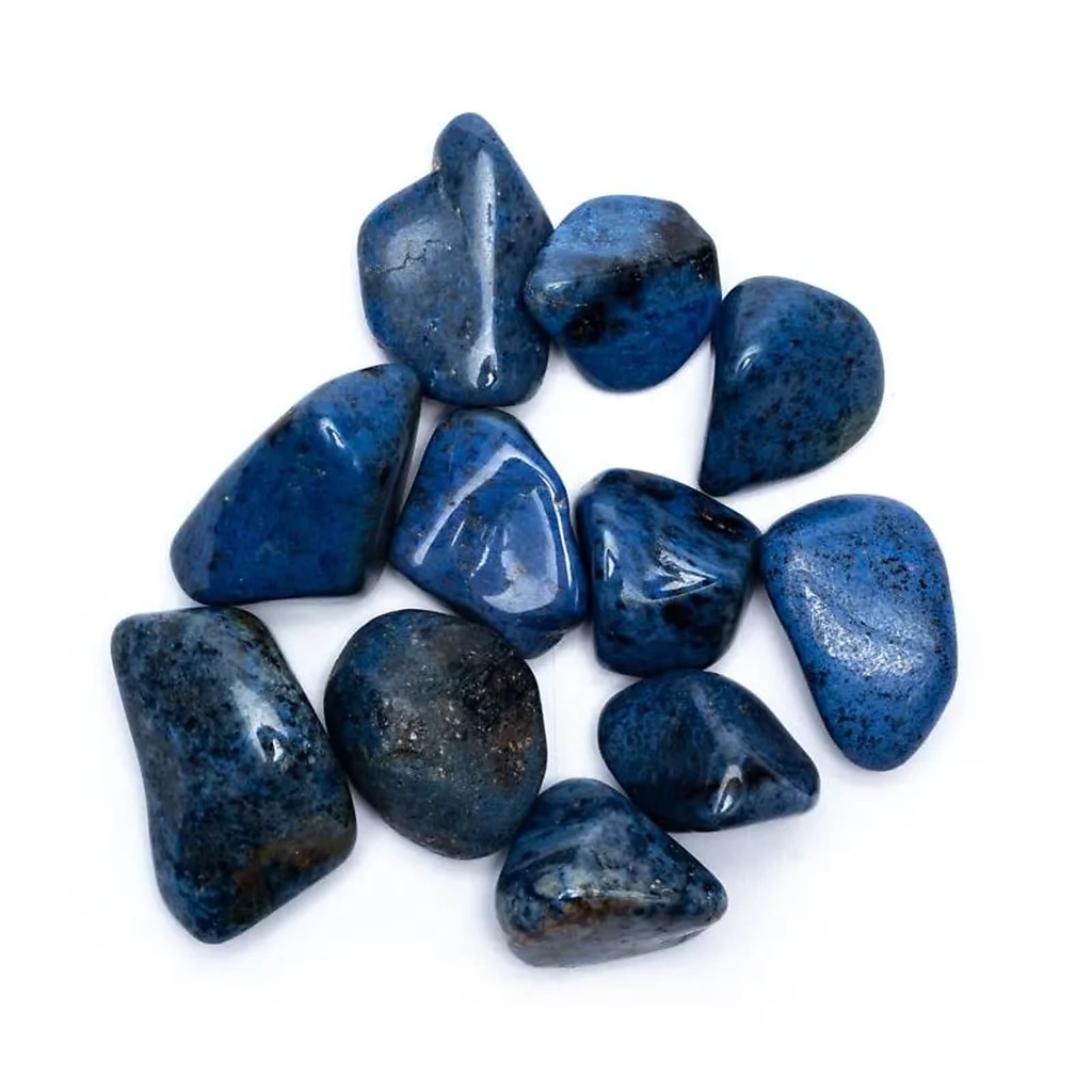 Durmortiérite pierres roulées qualité A | ±250g; ±4-5cm