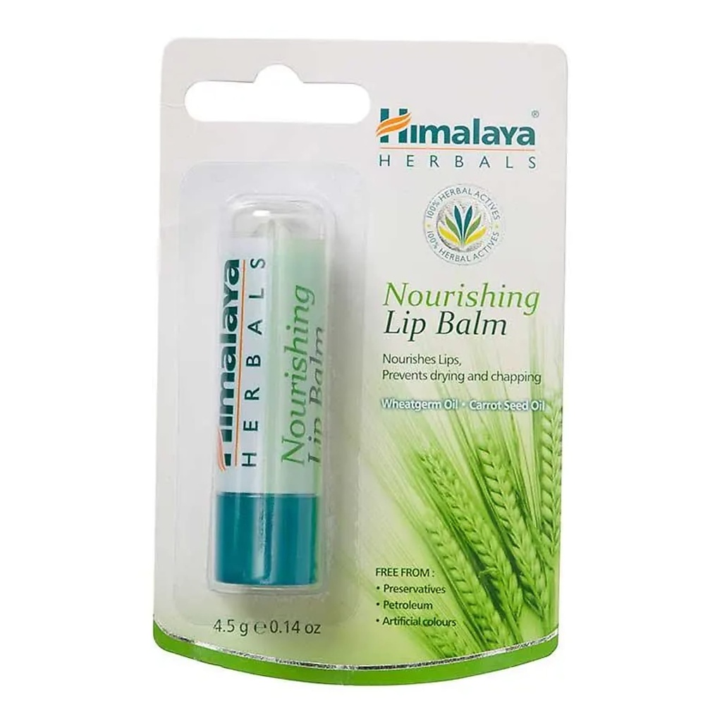 Himalaya Herbals Baume nourissant pour les lèvres | 4.5g