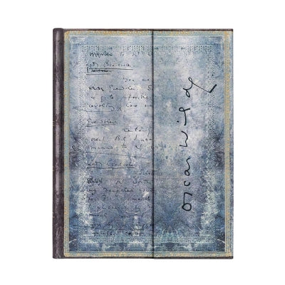 Paper-Oh - Gris sur Noir - A4 - Ligné