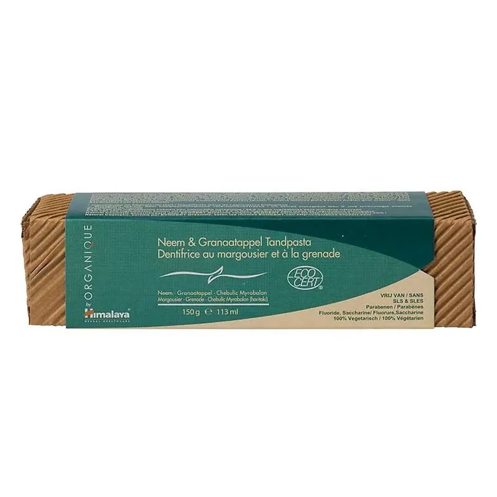 [8901138816629] Himalaya Herbals Dentifrice Botanique Neem & Grenade