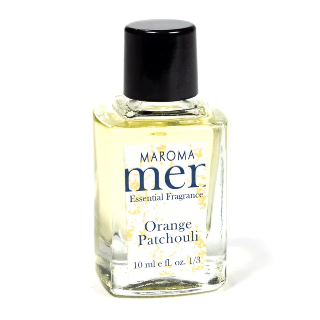 Maroma parfum homme Orange Patchouli -- 10ml