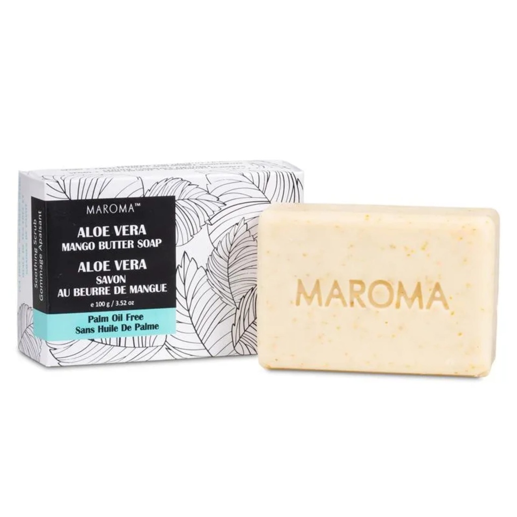 Maroma Savon beurre de mangue Aloe vera Comm. équitable