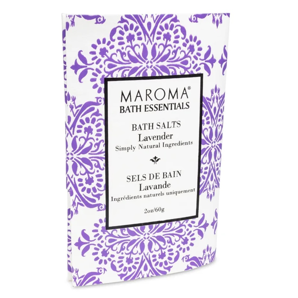 Maroma Sel de bain à la lavande -- 60 g