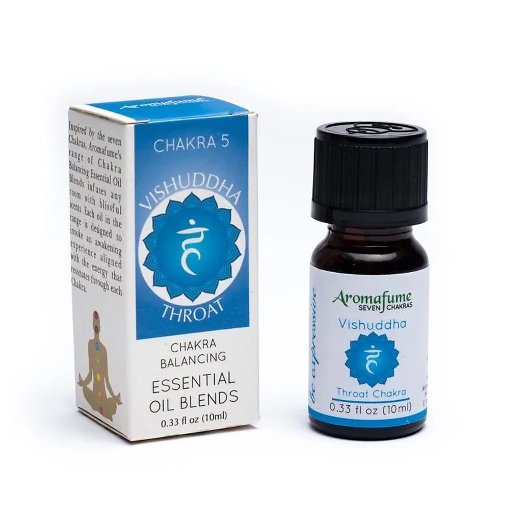 Mélange huiles essentielles Vishuddha chakra | 10 ml