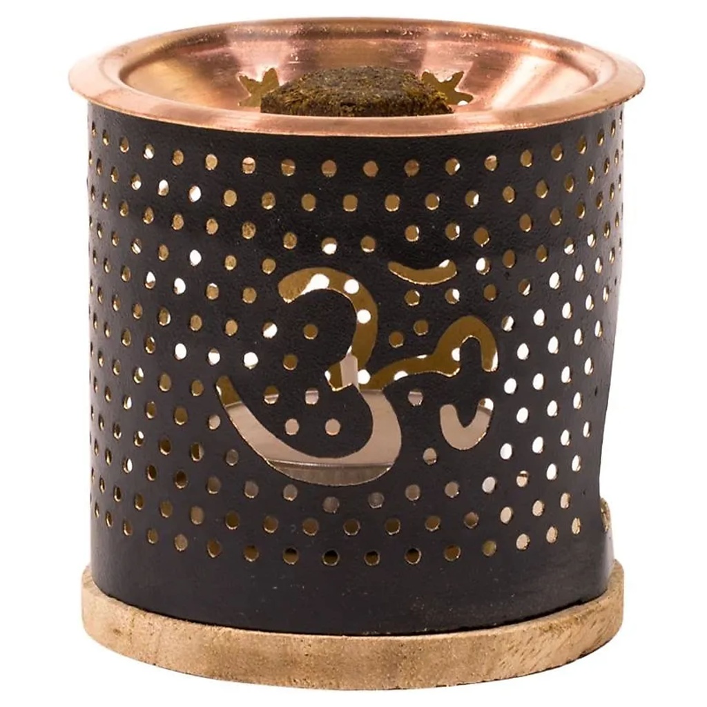 Aromafume brûle encens Exotic diffuser OM | 100 g; 6.5x7 cm