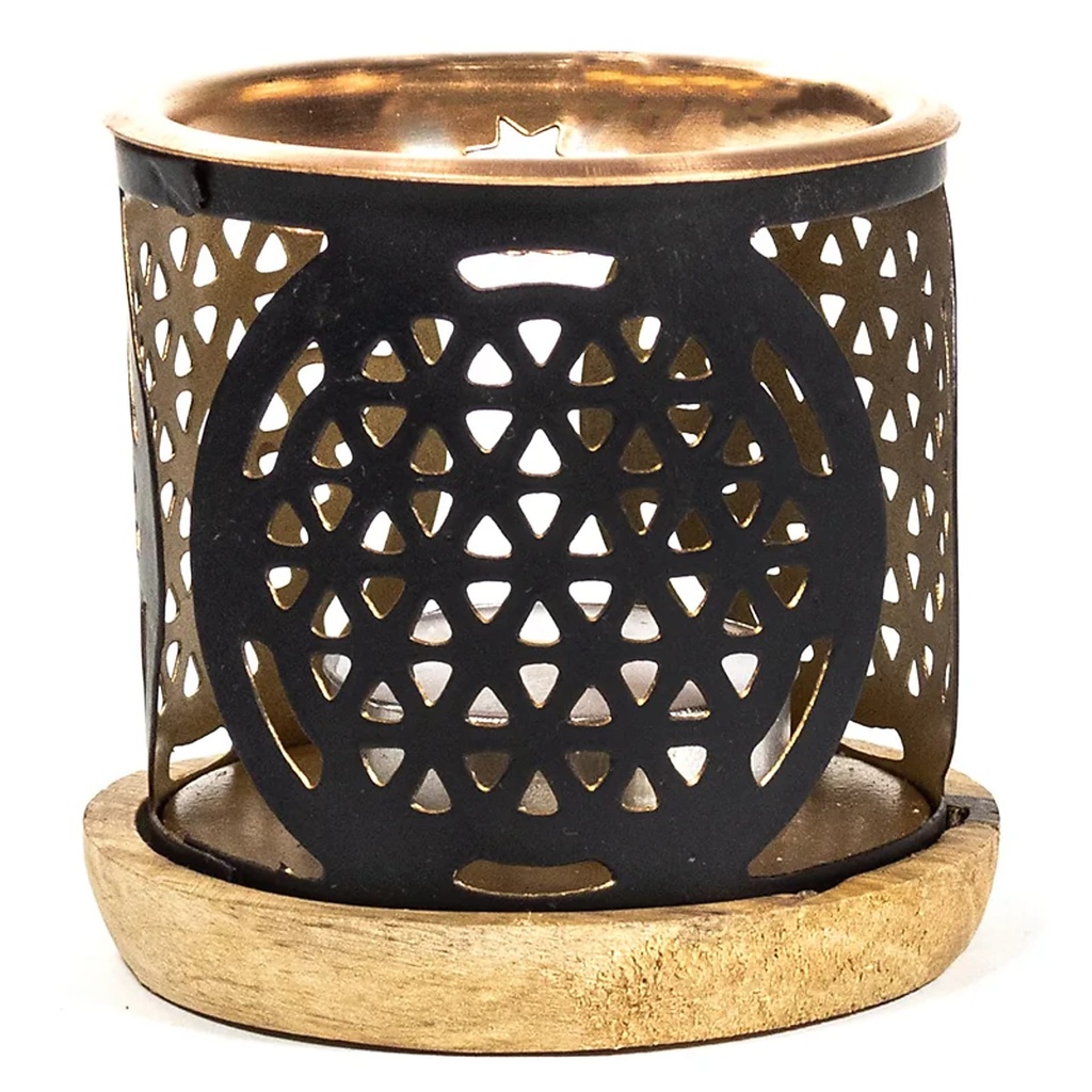 Aromafume Diffuseur d'Encens Exotique Fleur de Vie | 100g