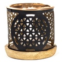 Aromafume Diffuseur d'Encens Exotique Fleur de Vie | 100g