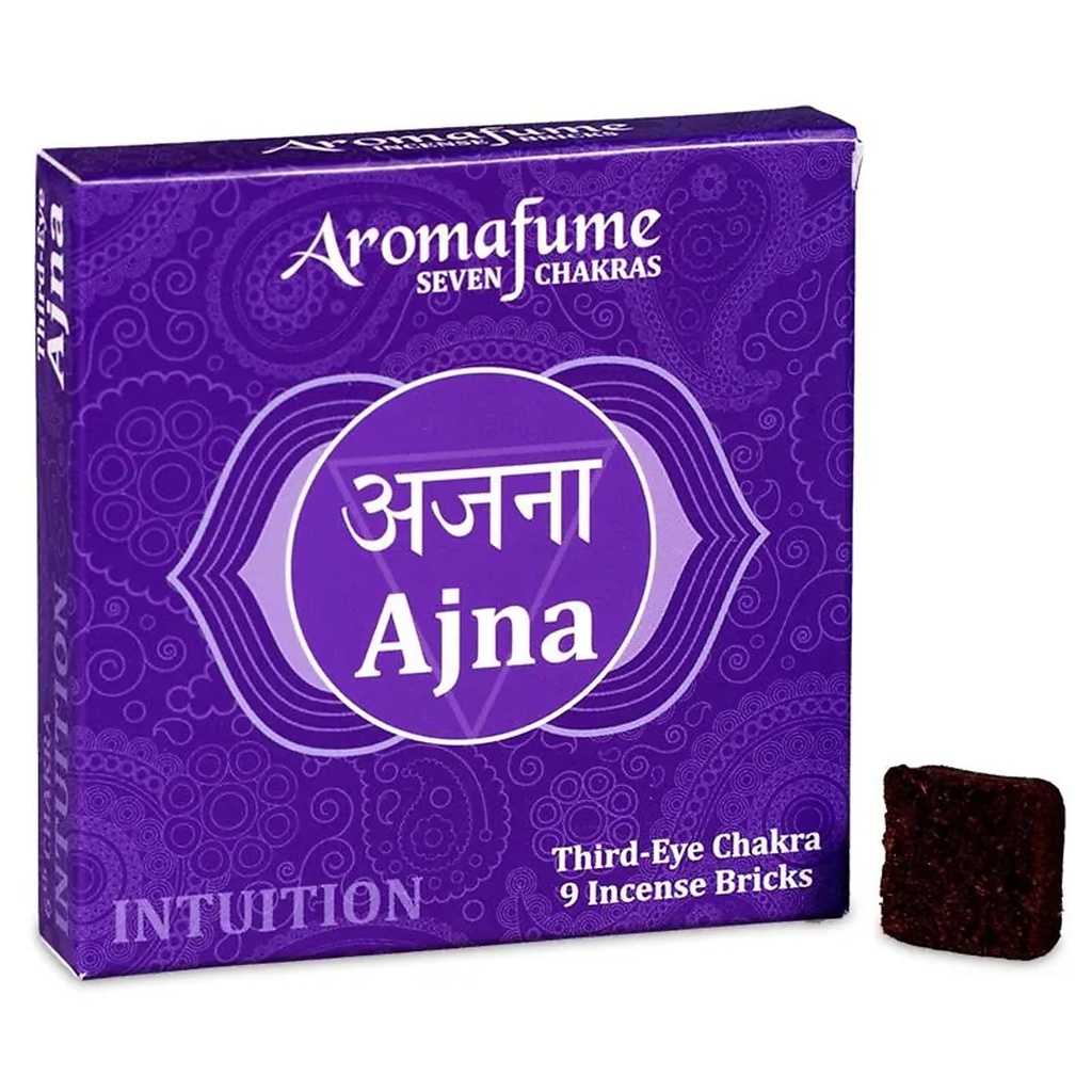 Aromafume briques déncens Chakra 6°chakra | 40 g