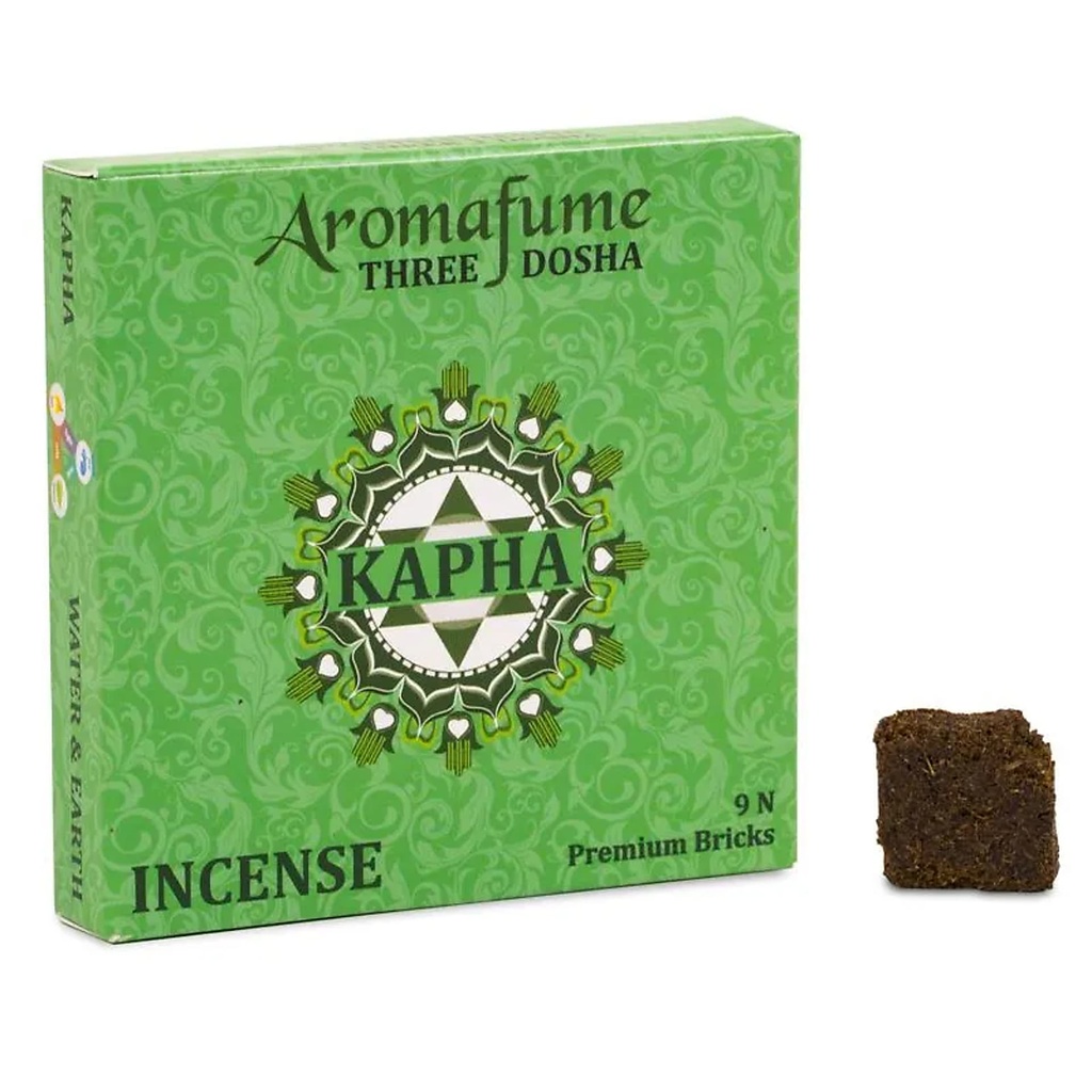 Briques d'encens Aromafume kapha dosha | 40 g