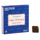 Briques d'encens Aromafume Nag champa | 40 g