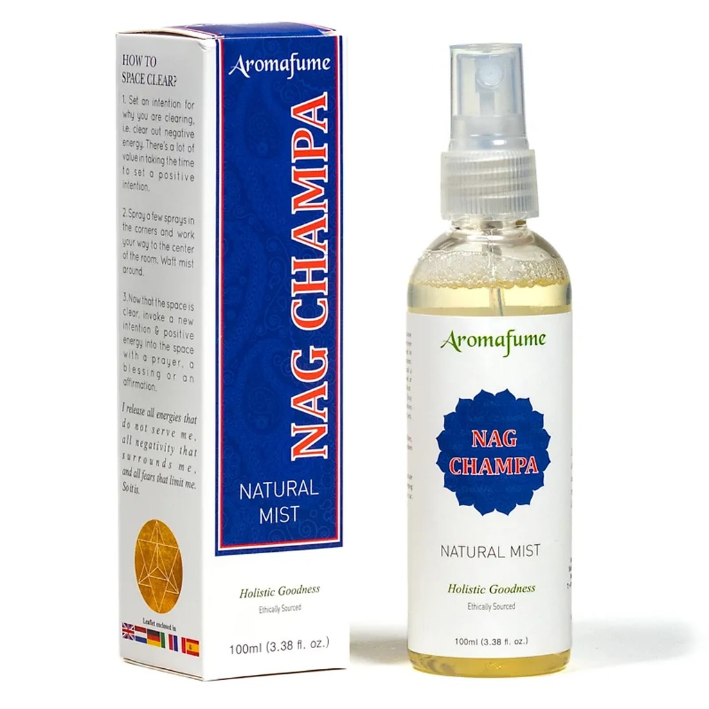 Désodorisant Spray Nag Champa Aromafume | 100 ml