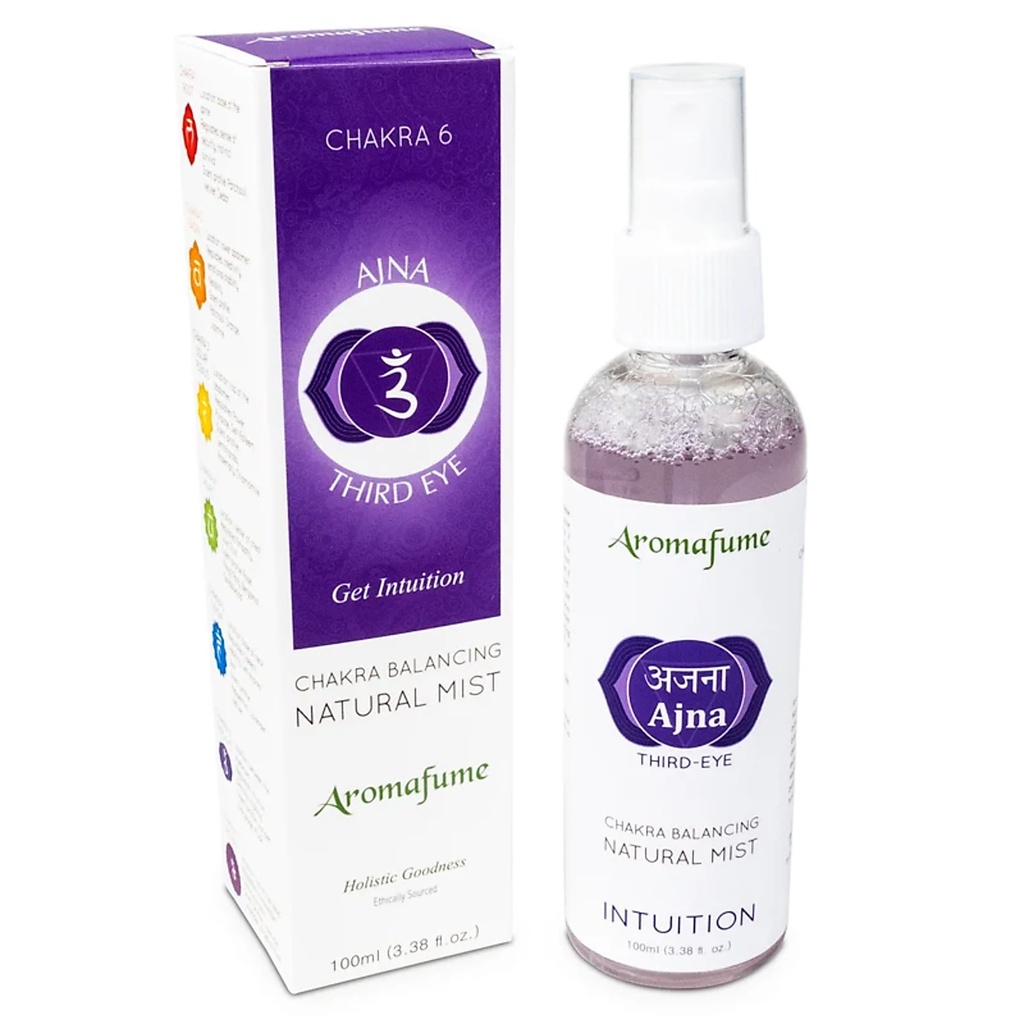 Désodorisant Spray Ajna 6ème chakra Aromafume | 100 ml