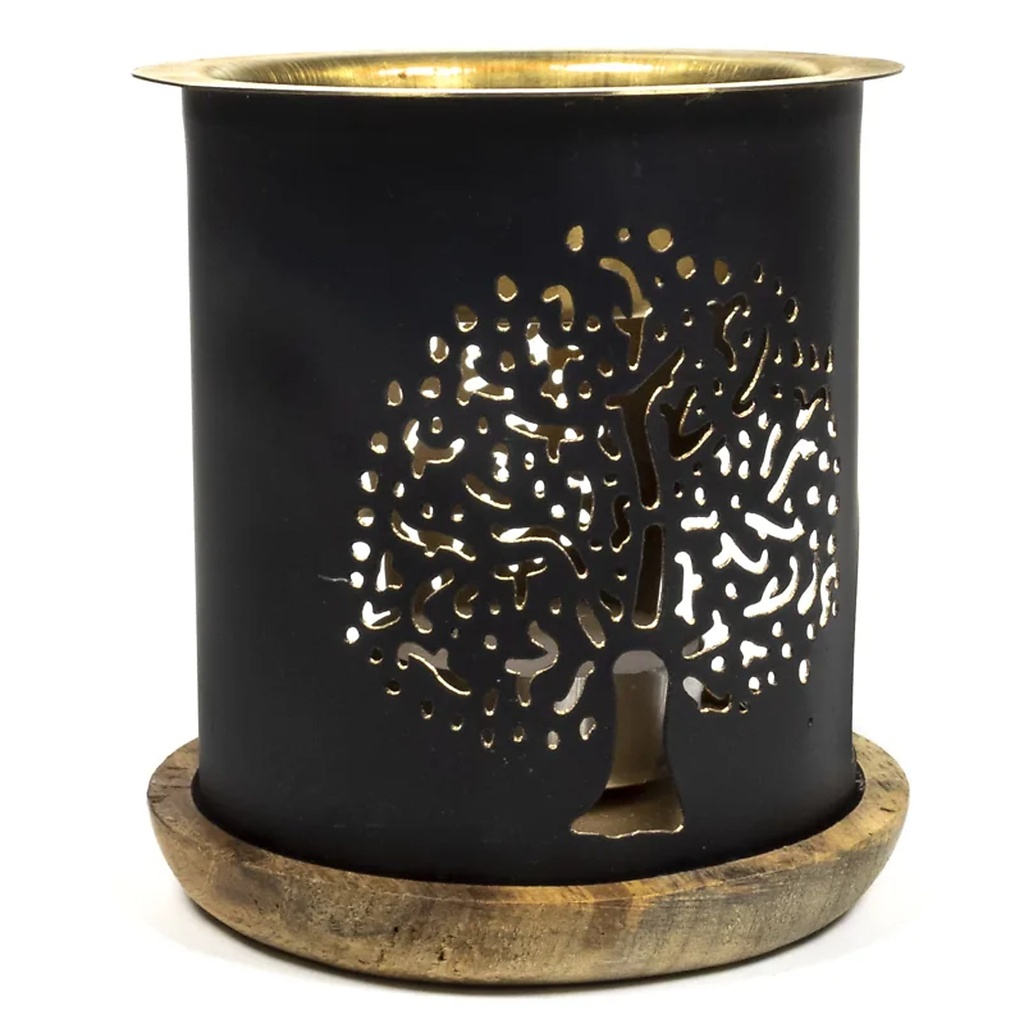 Aromafume Brûleur d'encens Arbre de vie | 8x9 cm; 120 g