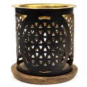 Aromafume Brûleur d'encens Fleur de Vie | 8x9cm; 120g