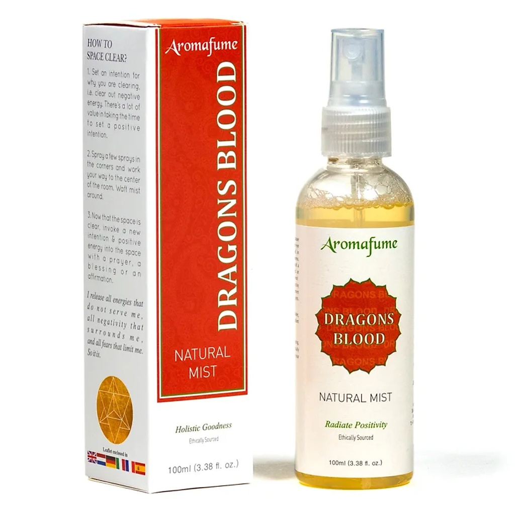 Désodorisant Spray Dragons Blood Aromafume | 100 ml