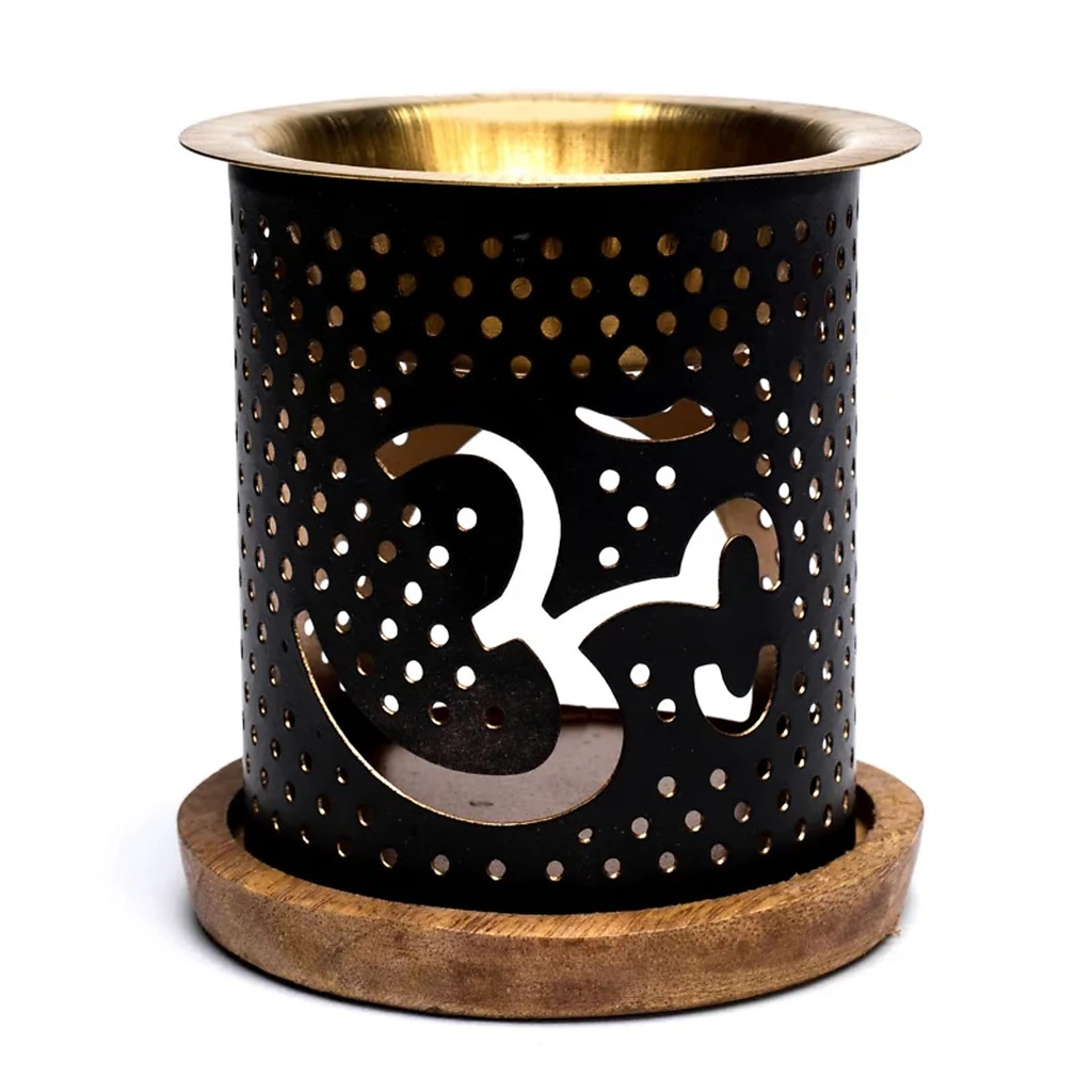 Aromafume Brûleur déncens OM | 9x8.5cm; 125g