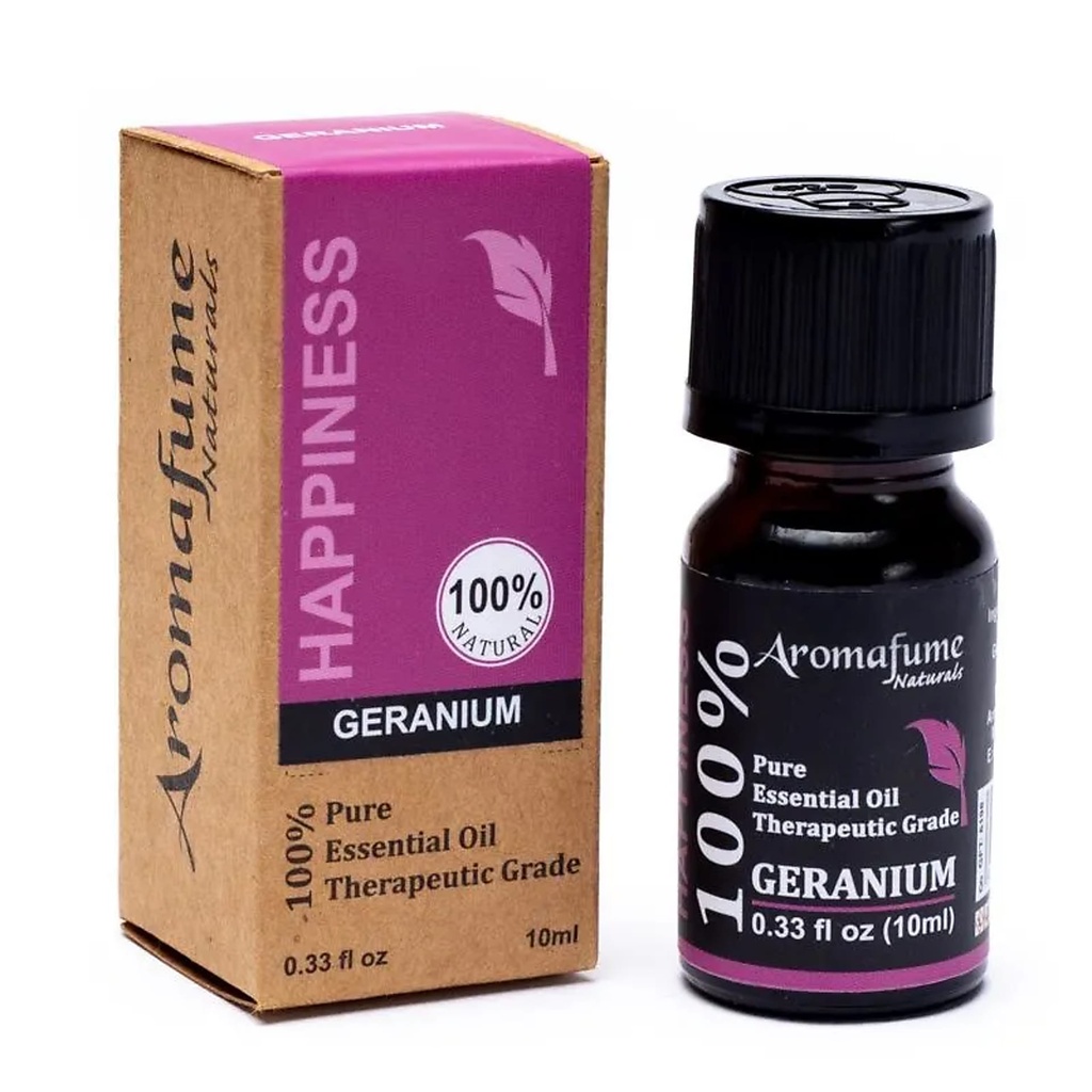 Aromafume Huile Essentielle Géranium | 10ml