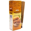 Encens Sandalwood en boite hexagonale | 20 g