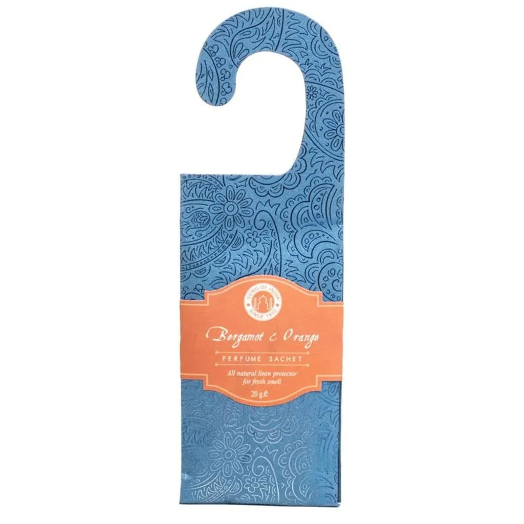 Sachet fragrance de bergamote et d'orange -- 20 g