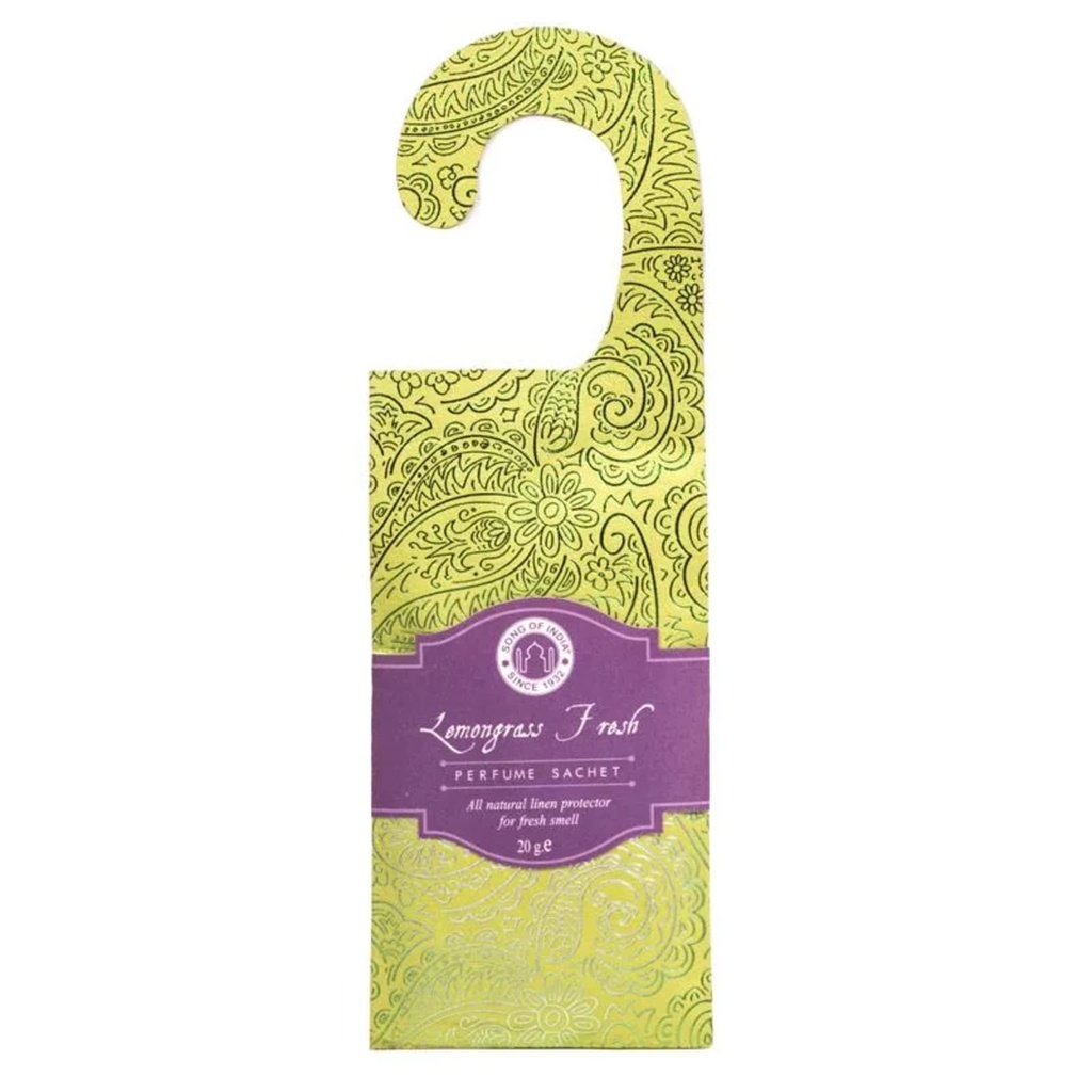 Sachet fragrance citronnelle fraîche -- 20 g