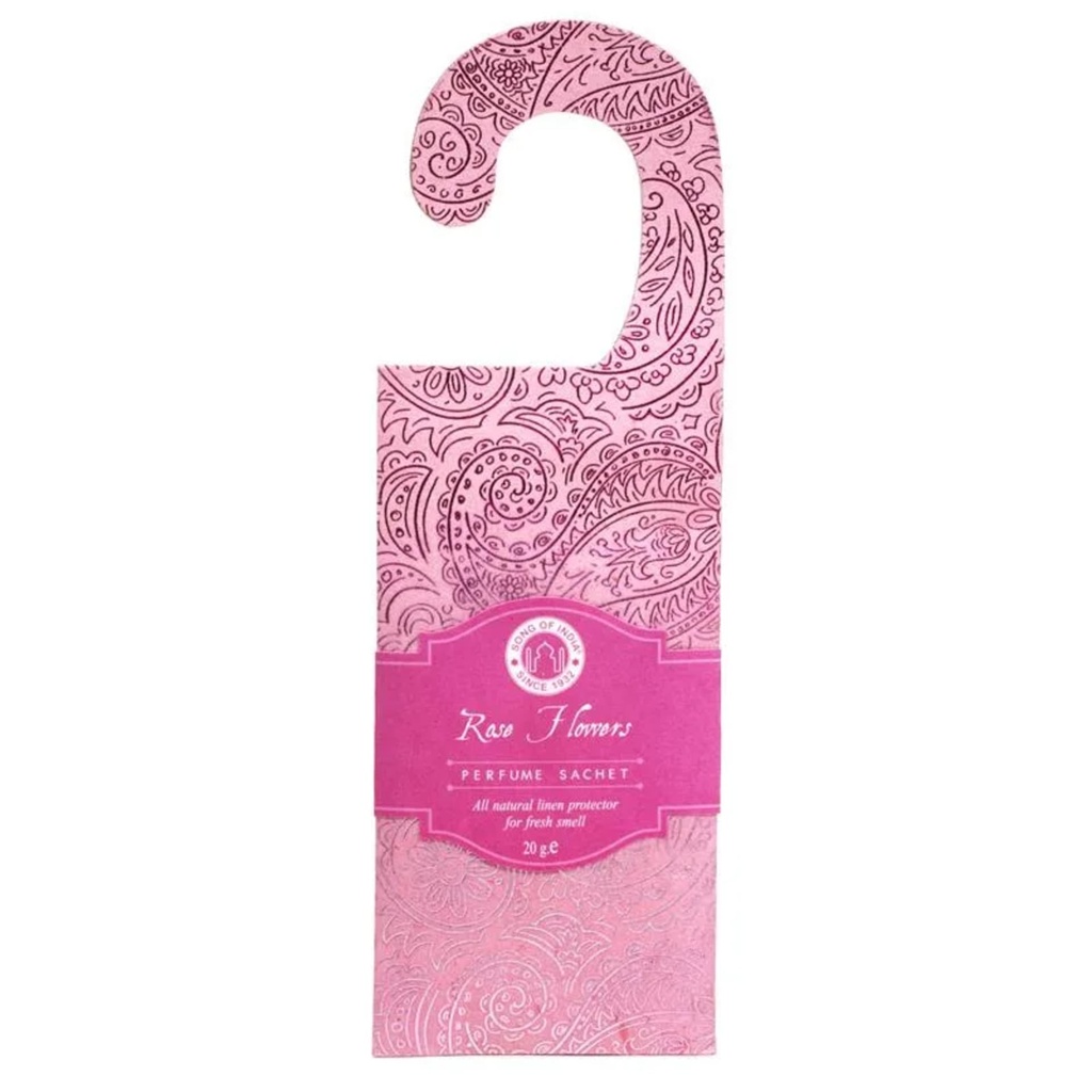 Sachet fragrance fleurs  de roses -- 20 g