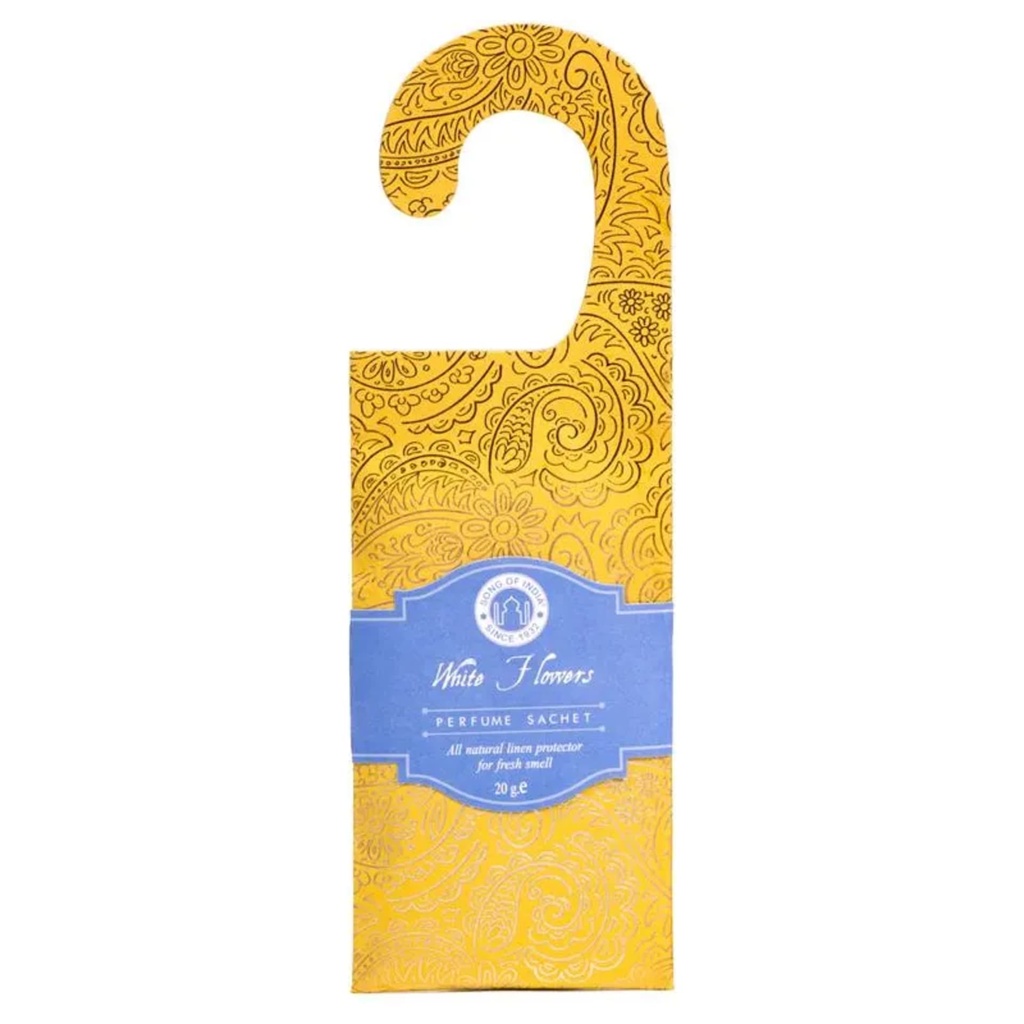 Sachet fragrance fleurs blanches -- 20 g