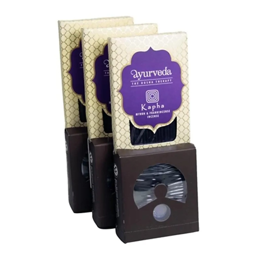 Encens Ayurveda Myrrhe et frankincense (Kapha) | 25 g