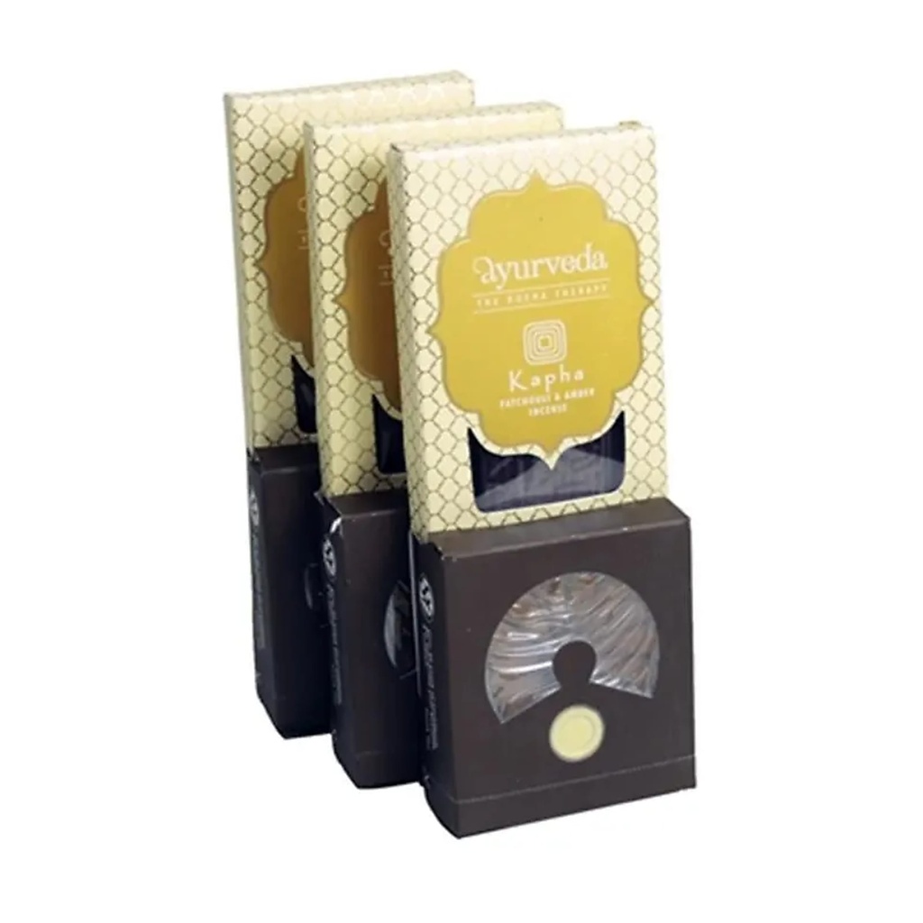Encens Ayurveda Patchouli et Ambre (Kapha) | 25 g