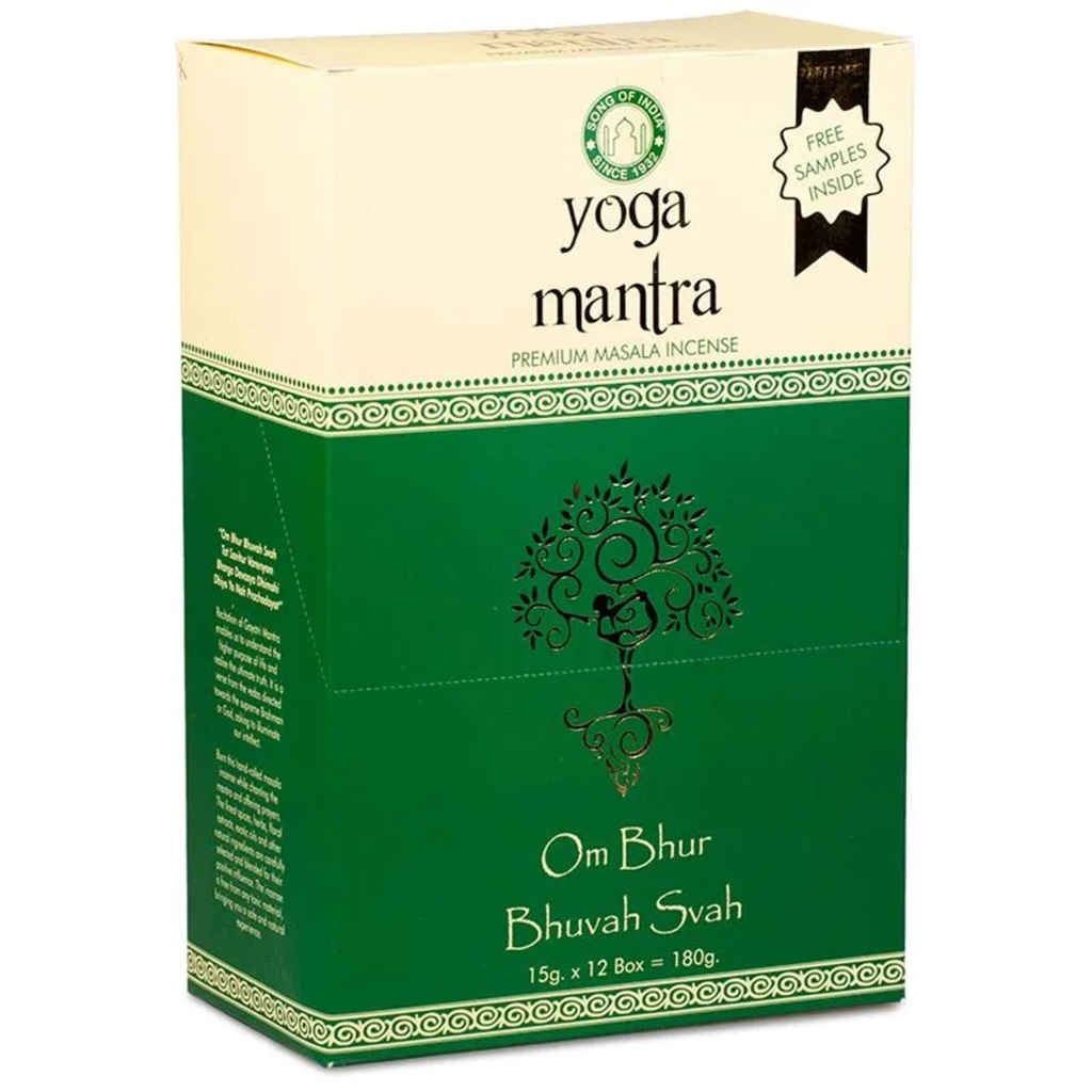Encens Masala Yoga Mantra -- 15 g