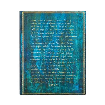 Flexis 12 mois - 2022 Verne, Vingt Mille Lieues - Ultra - Un Jour par Page