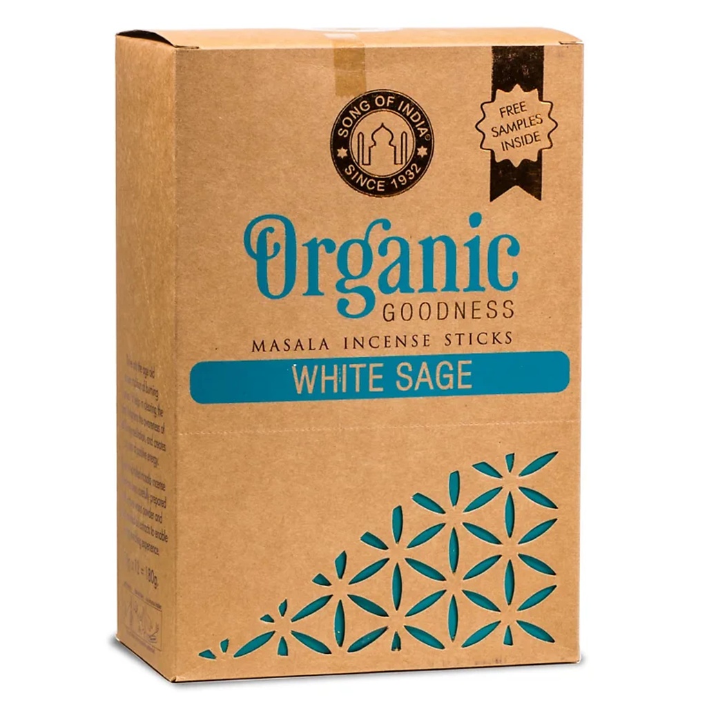Encens Masala Sauge Blanche | 15 g