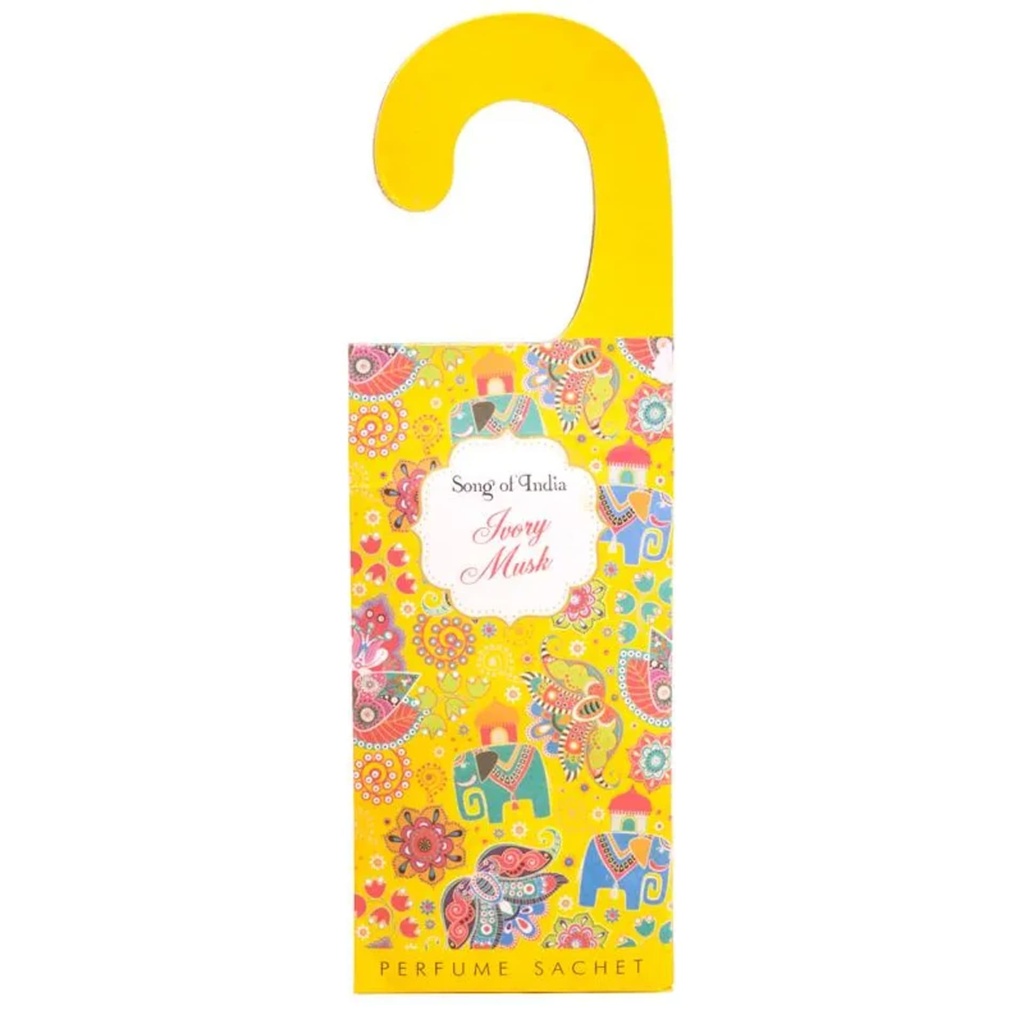 Sachet parfumé - musc ivoire -- 20 g