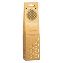 Organic Goodness Cônes déncens Jasmin + brûleur | 72 g