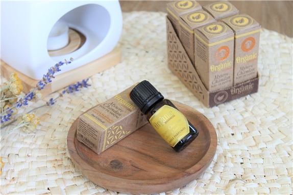 Organic Goodness Huile aromatique Bois de Santal --10ml