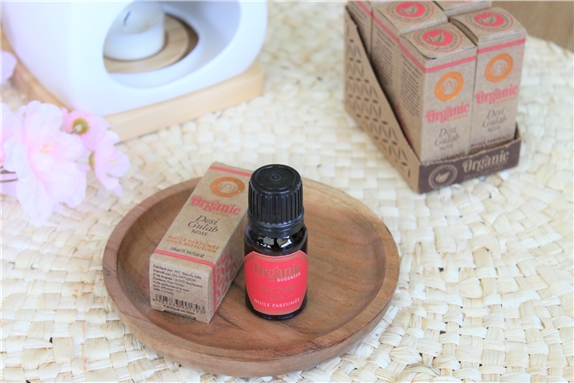 Organic Goodness Huile aromatique Rose --10ml