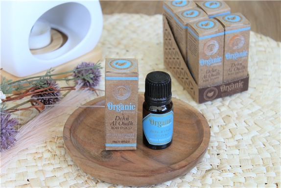 Organic Goodness Huile aromatique Bois d'agar --10ml