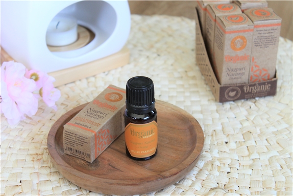 Organic Goodness Huile aromatique Orange -- 10ml