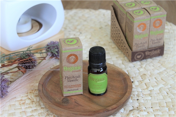 Organic Goodness Huile aromatique Patchouli Vanille --10ml