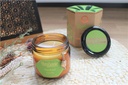 Organic Goodness Bougie en cire de Patchouli Vanille -- 40g